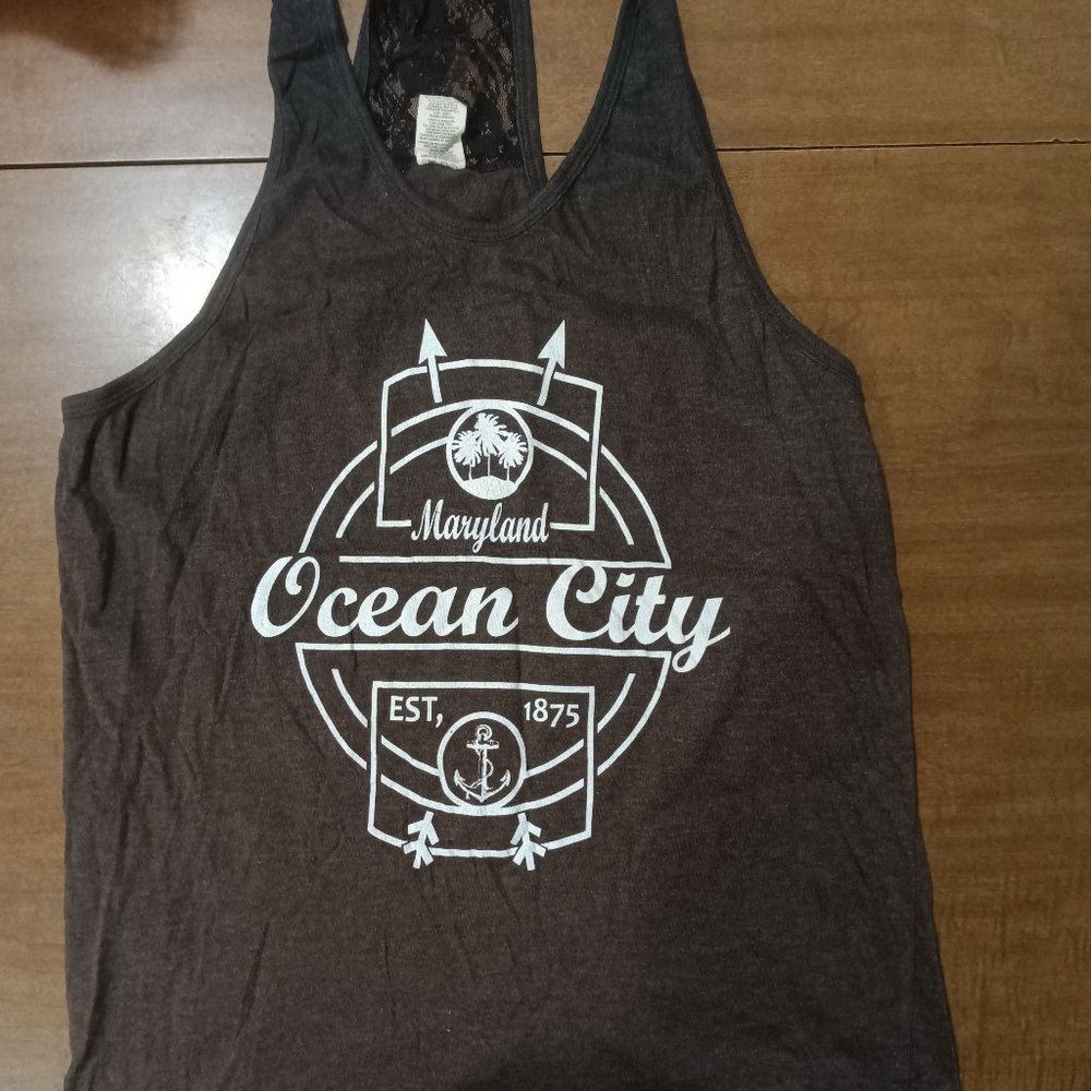 Ocean City tank top